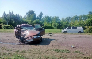 В Сосновском районе в аварии погибли две женщины
