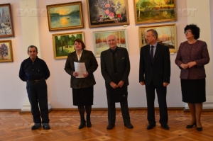 В Тамбове открылась третья персональная выставка картин Анатолия Лунькова