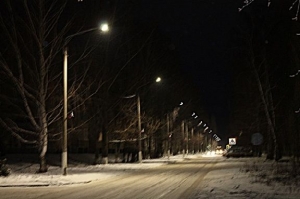 Проекты по модернизации сети уличного освещения помогли Тамбовской области стать лучшей в России